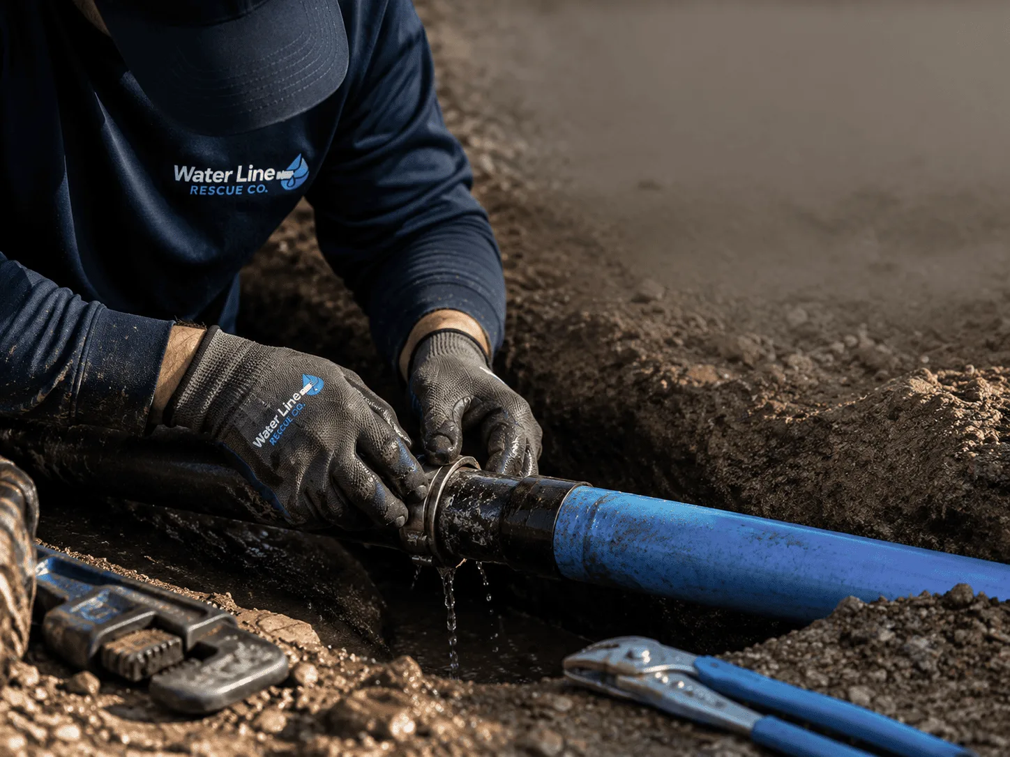Why choose Water Line Repair in Gridley, KS